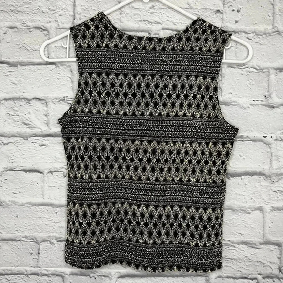 Vintage Jaipur Y2K Sleeveless top size Petite Medium - Picture 2 of 5